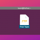 如何在基于 Ubuntu 的发行版上安装微软 TrueType 字体