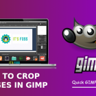 GIMP 教程：如何使用 GIMP 裁剪图像
