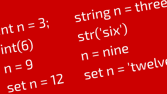 Data types