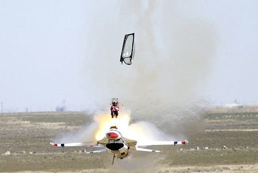 Code generation is an ejector seat from a structured platform