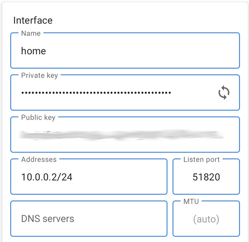 在 Android 上设置虚拟专用网络接口