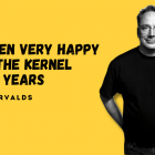 Linus Torvalds ：开源改变了 Linux, 否则它就完了