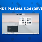 开发中的 KDE Plasma 5.24 新变化：增加 GNOME 式概览、防删功能