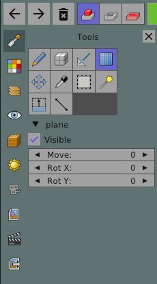 Plane controls（Seth Kenlon, CC BY-SA 4.0）