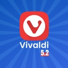 Vivaldi 5.2 增加了阅读列表面板和新的隐私统计栏