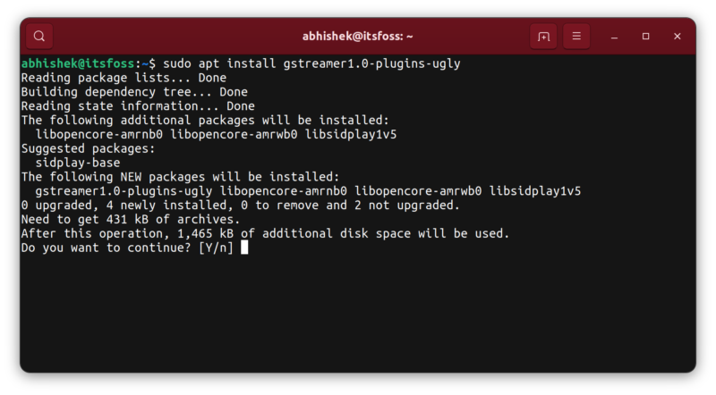 GNOME 控制台在使用 sudo 或 root 用户时变成红色