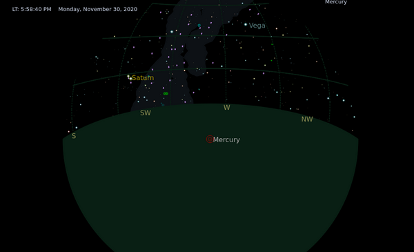 KStars 夜空显示