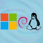 微软还有另一个 Linux 发行版，而且是基于 Debian 的