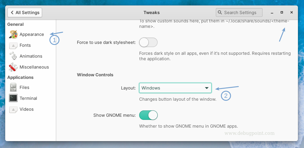 enable minimize maximize buttons elementary OS