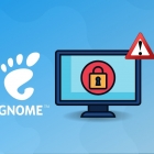 如果禁用了安全启动，GNOME 就会发出警告