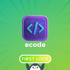 迎接 ecode：一个即将推出的具有全新图形用户界面框架的现代、轻量级代码编辑器