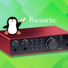 Focusrite 帮助 Linux 开发人员提供驱动程序支持