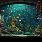 在 Linux 终端利用 Asciiquarium 打造海底世界